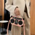 Foreign Trade Fashion Bags Radio Box Bag 2024 European and American Creative Personality Funny Retro Single Shoulder Crossbody Bag for Women