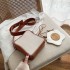 Bags Personalized Bag for Women 2024 New Fashionable and Creative Trendy Bag Egg Bread Trendy Versatile Single Shoulder Crossbody Bag