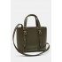 ZA cross-border women's bag new olive green mini city carrying crossbody bag versatile bucket bag dropshipping