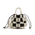 Summer small bag 2024 new small fragrance style pearl single shoulder ins women's single shoulder crossbody hollow woven bag trend