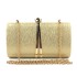 Hengmei Banquet Handbag Manufacturer Direct Sales Hardware Strip Evening Dress Bag Women's Club Bags Handheld Banquet Bag