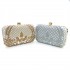 2323 Hengmei Handbag Embroidered Handmade Nail Bead Banquet Bag Women's Retro Pearl Banquet Evening Dress Bag Women's Bag