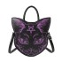 Cross border Original Stay Style Cat Crossbody Bag 2024 New European and American Fashion Personalized Handheld Crossover Women's Shoulder Bag PU