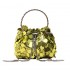 2024 New Handheld Glitter Banquet Bags for Women, Fashionable and Retro Texture Single Shoulder Crossbody Bucket Bag