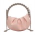 Cross border bag 2024 new forest sweet girl fashion rhinestone niche versatile crossbody chain dumpling bag trend