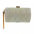 2020 New Women's Handheld Banquet Bag Color Changing Silk Tassel Banquet Bag Clutch Evening Bag