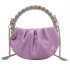 Cross border bag 2024 new forest sweet girl fashion rhinestone niche versatile crossbody chain dumpling bag trend