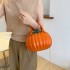 Halloween Pumpkin Bag 2024 New European and American Fashion Personalized Design Western Style Handheld Single Shoulder Chain Small Round Bag