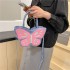 BGAS Fashion Bag 2024 Forest Soft Girl Fashion Personalized Design Ins Handheld Crossbody Small Square Bag PU