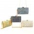 2020 New Women's Handheld Banquet Bag Color Changing Silk Tassel Banquet Bag Clutch Evening Bag