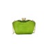 Fashion niche acrylic bag 2024 new European and American candy color glossy single shoulder chain women's box bag trend