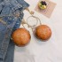 Personalized Burger Bag Summer 2024 New Japanese Soft Girl Cartoon Cute One Shoulder Chain Mini Round Bag