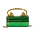 Acrylic bag for women 2024 new European and American candy colored handheld ins fashion niche versatile chain cylindrical bag