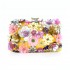 Hengmei Chaozhou direct sales manufacturer provides cross-border banquet bags for women, handmade colorful flower bead bags, and one piece dropshipping service