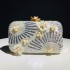 Hengmei Chaozhou New Flower Pearl Handbag Cross border Exclusive Fashion Sparkling Pearl Wedding Banquet Women's Bag