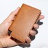 New hot selling minimalist men's wallet FRID multifunctional leather ultra-thin short credit card clip coin purse