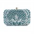 2323 Hengmei Handbag Embroidered Handmade Nail Bead Banquet Bag Women's Retro Pearl Banquet Evening Dress Bag Women's Bag