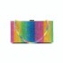 Hengmei 2021 New Hot Diamond Rainbow Bag Women's Dinner Handbag Colorful Water Diamond Bag Club Bag