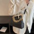 Bag women's bag new 2024 European and American fashion candy color shoulder bag ins internet famous girl chain handbag pu