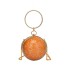 Personalized Burger Bag Summer 2024 New Japanese Soft Girl Cartoon Cute One Shoulder Chain Mini Round Bag