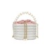 Fairy Bag 2024 New European and American Fashion Single Shoulder Ins Women's Cross Shoulder Small Fragrant Pearl Handheld Banquet Bag