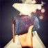 2020 New Women's Handheld Banquet Bag Color Changing Silk Tassel Banquet Bag Clutch Evening Bag