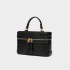 Z Home Box Bag 2024 Summer New Fashionable and Versatile Black Single Shoulder Popular Handheld Hard Fashion Small Square Bag