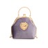 Woman bags women's bag 2024 new Chinese style retro texture hand-held chain crossbody dinner bag