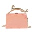 Acrylic box bag, new European and American 2024 bag, candy color, fresh and fresh girl's handbag, crossbody dinner bag