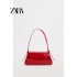 ZR Home Spring New Product Women's Bag New Year Red Flip Minimalist Shoulder Bag 6269310 600