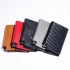 New hot selling minimalist men's wallet FRID multifunctional leather ultra-thin short credit card clip coin purse