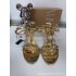 ZA2024 Summer New Product Style Gold Fashion Women's High Heels Women's Thin Heels Open toed Casual Sandals Women