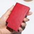 New hot selling minimalist men's wallet FRID multifunctional leather ultra-thin short credit card clip coin purse