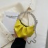 Cross border bag 2024 new forest sweet girl fashion rhinestone niche versatile crossbody chain dumpling bag trend