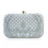 2323 Hengmei Handbag Embroidered Handmade Nail Bead Banquet Bag Women's Retro Pearl Banquet Evening Dress Bag Women's Bag