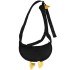 Internet celebrity cute duck head canvas bag for women 2024 new trend funny cute ugly duck student crossbody shoulder bag trend