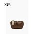 ZR Home's new women's bag 2024 high-end small bag crossbody bag new women's simple and versatile fashionable commuting shoulder bag