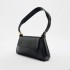 Z Women's Bag 2024 New Product Minimalist Shoulder Bag Solid Color Soft Versatile Underarm Bag Minimalist Stick Bag Trendy