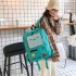 Adventure Funny Robot Backpack Fashionable Japanese Cute Adventure Soft Girl anime Student Bag