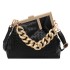 Bag women's bag new 2024 European and American fashion candy color shoulder bag ins internet famous girl chain handbag pu