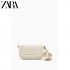 ZR Home Women's Bag Saddle Bag Shoulder Bag Foreign Trade Explosive Bag 2024 New Wide Shoulder Strap Diagonal Underarm Cross border Wholesale