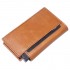 New hot selling minimalist men's wallet FRID multifunctional leather ultra-thin short credit card clip coin purse