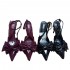 ZA2024 Autumn New Wine Red Bow Decoration High Heels Women's Pointed Hollow Back Mixed Strap Fine Heels Sandals