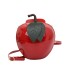 Cute Apple Small Bag New 2024 Forest style Girl Personalized Creative Watermelon Funny Single Shoulder Crossbody Small Round Bag