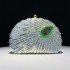 Chaozhou Hengmei Handbag Fashion Banquet Bag Women's Handmade Shell Peacock Bead Bag Banquet Bag