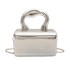 Acrylic Box Bag 2024 New European and American Mirror Handbag Instagram Internet Celebrity Women's Chain Cross Shoulder Banquet Bag