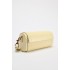 ZR Home 2024 Autumn New Product Women's Bag Vanilla Yellow Flip Versatile Commuter Cylinder Bag Cylindrical Single Shoulder Slant