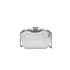 Fashion niche acrylic bag 2024 new European and American candy color glossy single shoulder chain women's box bag trend