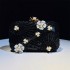 Hengmei Chaozhou New Flower Pearl Handbag Cross border Exclusive Fashion Sparkling Pearl Wedding Banquet Women's Bag