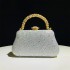 2024 New Elegant Handbag, High Luxury Hot Diamond Banquet Handbag, Ladies' Dress, Cheongsam, Banquet Handbag